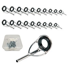 Zlenak 補充型 磯釣竿頂環 2種 x 10件組 S-04, 1套, 單一顏色