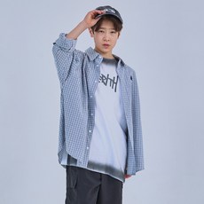 Berried 兒童夏季格紋襯衫
