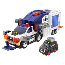 타요 레스큐 경찰레인저 스왓 장난감 자동차, 혼합색상, 1개