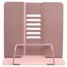 몽리코 스마트폰 거치 다용도 철제 독서대, 핑크
