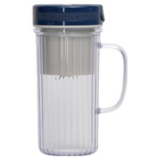 TOP MONSTER 隨行攪拌杯 400ml 海軍藍, SMJ-MSM040