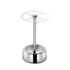 蕉蕉購物 鏤空設計不鏽鋼收納架, 1個, 銀色