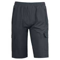 New Eagle 男性彈性涼感工作六分褲 NM-5476