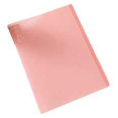 굿굿샵 포스터 파일 보관 홀더 60매입 A3, 핑크, 1개