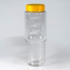TC canseamer Dairang CM 車用瓶 一般瓶蓋, 54個, 透明 + 黃色, 1L