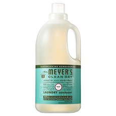 미세스마이어스클린데이 세탁세제 바질, 1.8L, 1개