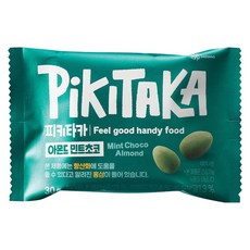 피키타카 아몬드 민트초코, 30g, 1개