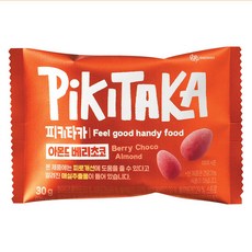 피키타카 아몬드 베리초코, 30g, 1개