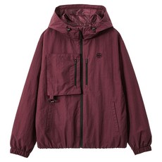 PanAm 男女通用胸前口袋連帽外套 3502