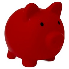Pick&Home 高級存錢筒, 1個, 紅色
