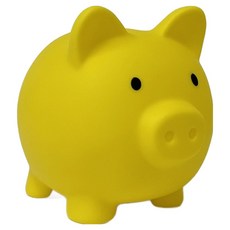 Pick&Home 高級存錢筒, 1個, 黃色