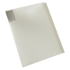 Good Good Shop海報文件保管夾 60張入 A3, 白色, 1個