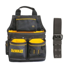 DEWALT 得偉 軟殼三口腰帶13袋工具袋組 DWST540201, 1個