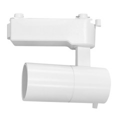 PHILIPS 飛利浦 LED 7W 4000K 全電壓 軌道燈 ST033T G2, 白殼 + 自然光, 1個