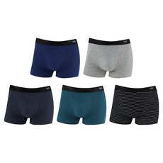 트라이 남성용 심플 스판 드로즈 팬티 5종 세트 TMDROM5