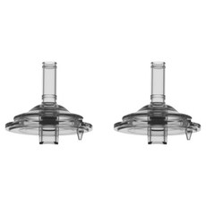 Bebelock 嬰幼兒用替換式單鍵吸管頭 210ml, 2個, 單一顏色