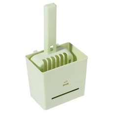 doongdoongpet 貓咪Pure貓砂鏟 + 掛式收納桶組合, 1套, 綠色