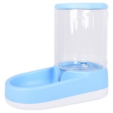 Truly House 3.8L寵物自動飲水器 莫蘭迪限定 貓咪飲水機, 1個, 藍色