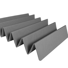 12折摺疊瑜珈墊, 1個, 隕石灰