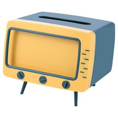 Peak Ventures 廚房紙巾架面紙盒, 1個, 藍色