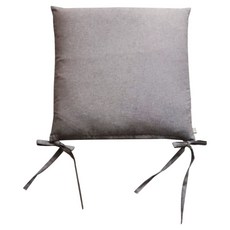 CASA VERDE 森林風綁帶坐墊套 含棉心, 棕色