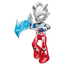 BLOKEES 布鲁可 超人力霸王Z 阿爾法裝甲公仔 74827, 1個