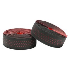 ROCKBROS 洛克兄弟 自行車防滑車手把帶 BDTK-BK 2p, 1個, 黑紅色