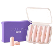 Wise-Pick 多孔性吸音耳塞 粉紅色 10g, 10入, 1個