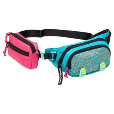 조비 Bum Bag 3 in 1 스타일 백 JB01788-0WW, 트로피컬, 1개