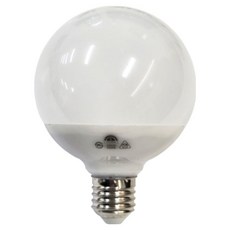 브이오 LED 야외 방수 볼구 전구 8W, 주광색, 1개