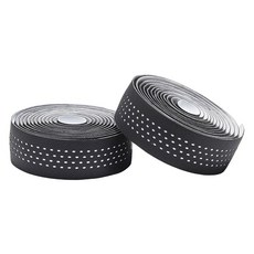 ROCKBROS 洛克兄弟 自行車防滑把手膠帶 BDTK-BK 2入, 1個, 黑，白