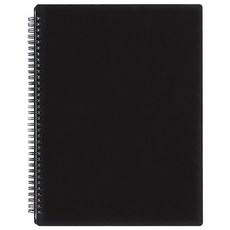 喵汪森林 A4琴譜夾 20頁, 1本, 純黑款