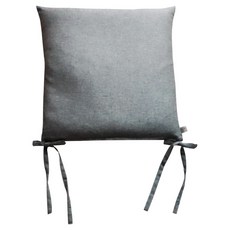 CASA VERDE 森林風綁帶坐墊套 含棉心, 綠色