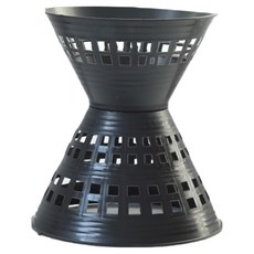 미소로운 꽃다발 받침 꽃다발라이너 블랙홀로우M 22 x 27.5 cm, 1개