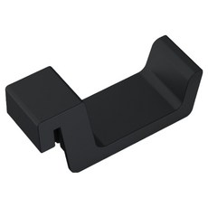 SPACE SHIELD Sony PlayStation PS5 Pro Slim 相容主機 耳機 耳機麥克風 收納掛架 掛鉤 支架, 黑色, 1個, 單一商品