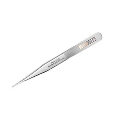 PRO RHINO TOOLS 犀牛鑷子 超硬防磁鑷子 SW-10 123mm, 1支, 銀色