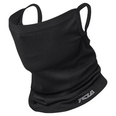 tesla UPF50 防紫外線耳掛式涼感口罩 TM-MZN10, 黑色, 1個