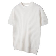 HARRISON HOMME 男款肌肉修身羅紋針織短袖 HA-1048 WEL1024