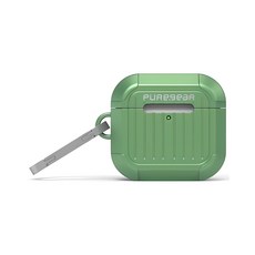 PURe.geaR 普格爾 AirPods4 行李箱造型耳機套, 綠色, 1個