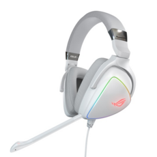 ASUS 華碩 ROG Delta White HiFi RGB 電競耳機 原廠保固, 白色
