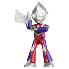 BLOKEES 布鲁可 超人力霸王迪卡複合型態公仔 74825, 1個