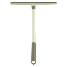 FANCY LIFE 360度旋轉矽膠刮水器, 灰白色, 1個