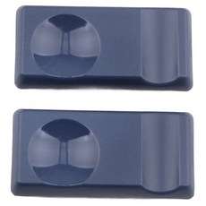 보겐 스퀘어 수저받침, 사파이어, 2개