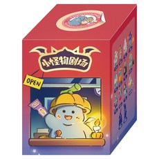 MR.BONE TOY 烏龍怪獸系列劇場 Little Monster Theater 公仔套組 隨機出貨, 1套