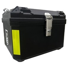 VENTLERUS Delivery頂箱高強度ABS高級型自行車配送箱 45L, 黑色