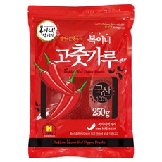복이네먹거리 국산 고추가루 보통맛 반찬용, 250g, 1개