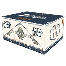 Mr. Bone 玩具露營系列公仔 隨機出貨, 9個