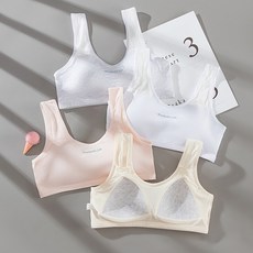 팡팡샵 Wonderful 學生內衣 4件組
