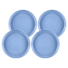 J&K 塑膠簡約圓盤, 4個, 單品, 商品1