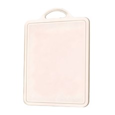 YUNMI 雙面防黴抗菌砧板, 米白色, 1個